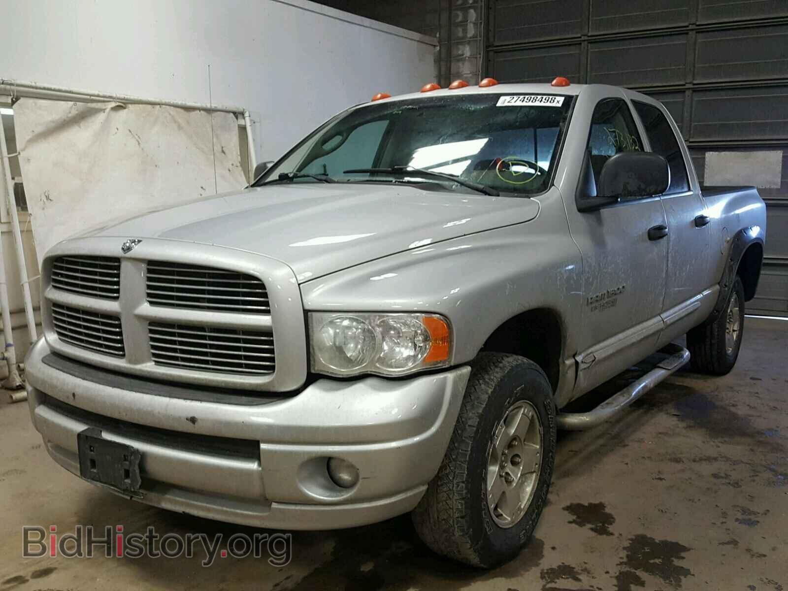 2005 DODGE RAM 1500 - VIN: 1D7HU18D05S145514 - Фото 2