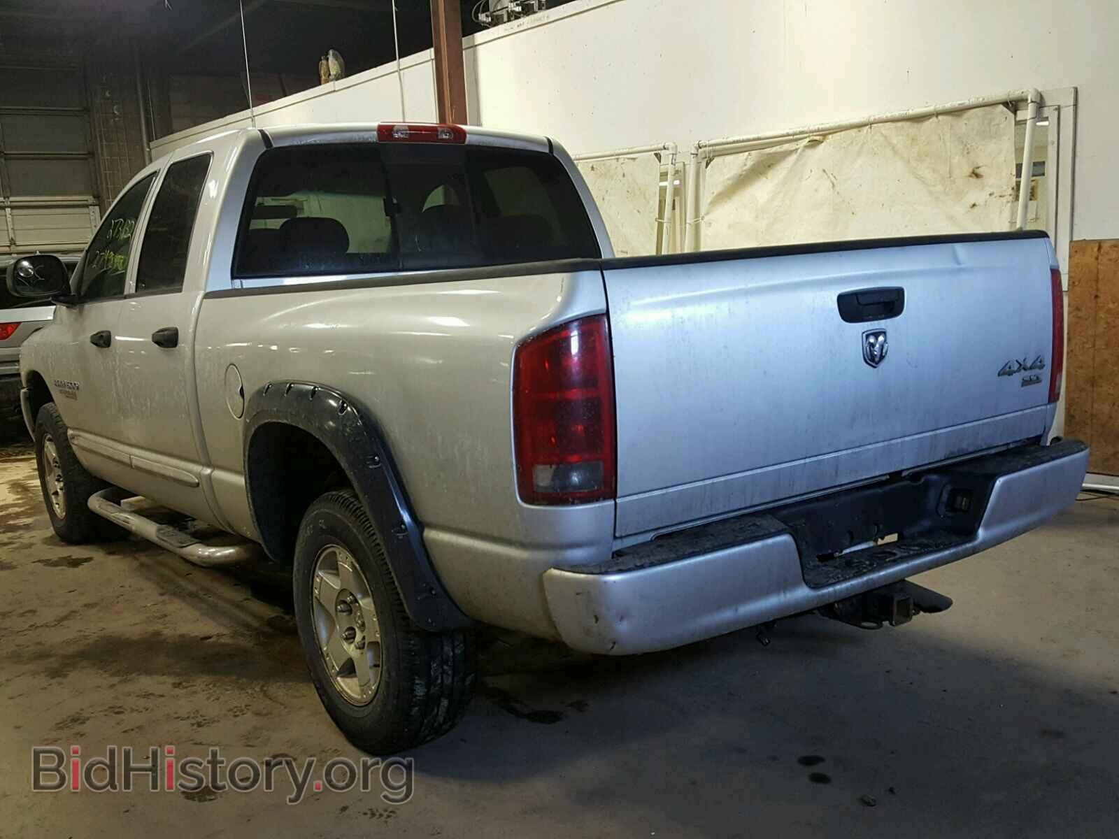 2005 DODGE RAM 1500 - VIN: 1D7HU18D05S145514 - Фото 3