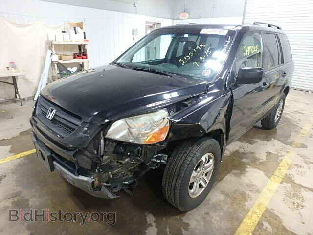 2005 HONDA PILOT - VIN: 5FNYF18545B033504 - Photo 2