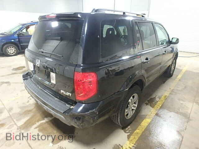2005 HONDA PILOT - VIN: 5FNYF18545B033504 - Photo 4