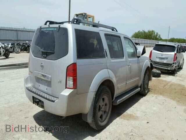 2007 NISSAN PATHFINDER - VIN: 5N1AR18U67C647949 - Фото 4