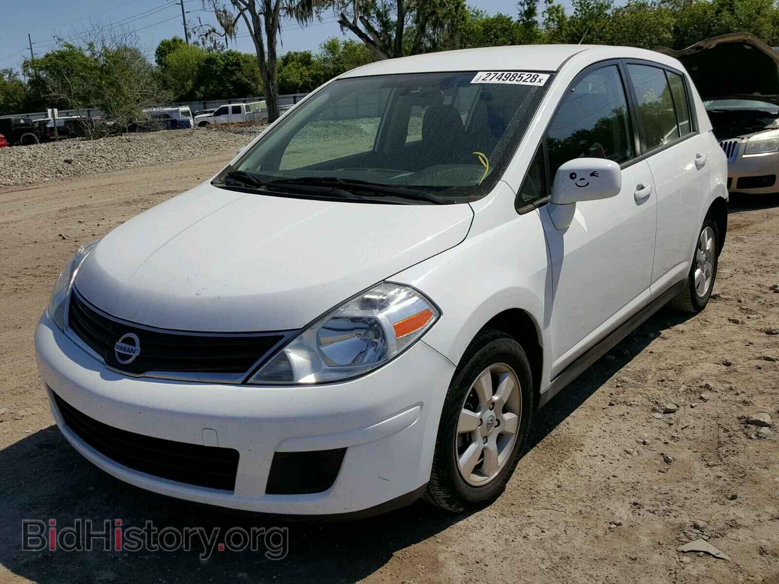 2012 NISSAN VERSA - VIN: 3N1BC1CP7CK277887 - Фото 2