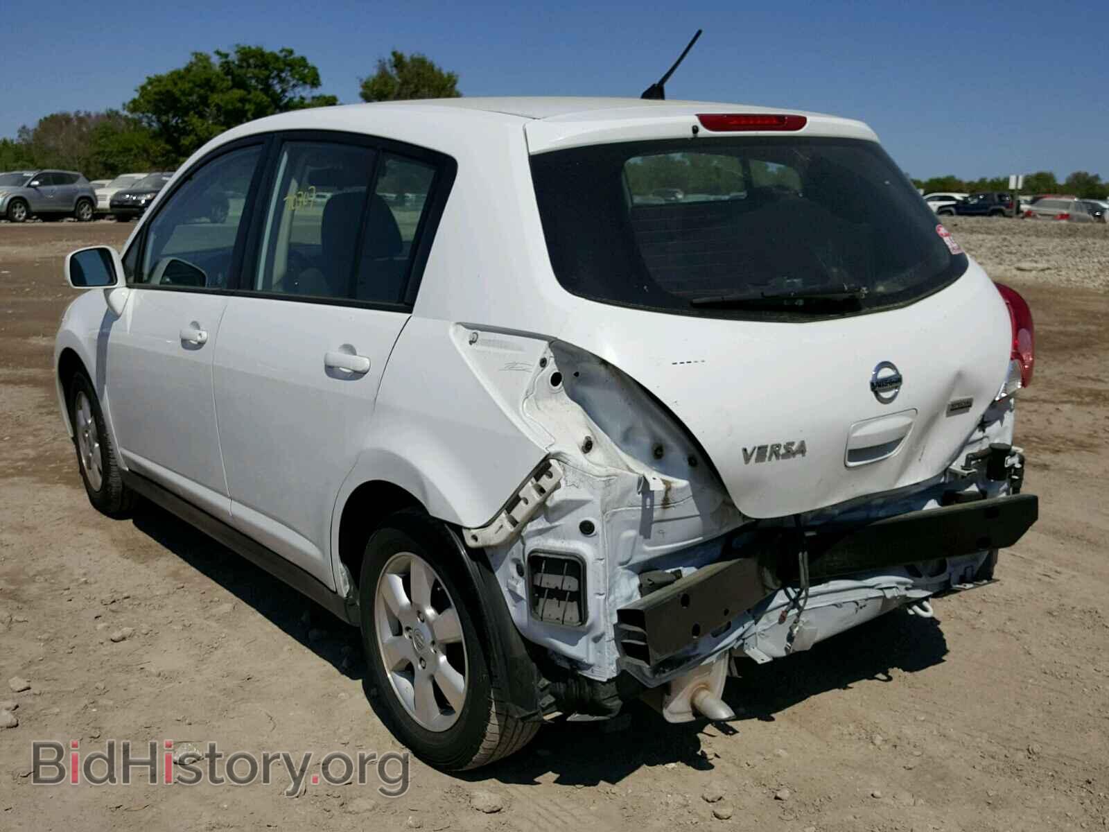2012 NISSAN VERSA - VIN: 3N1BC1CP7CK277887 - Фото 3