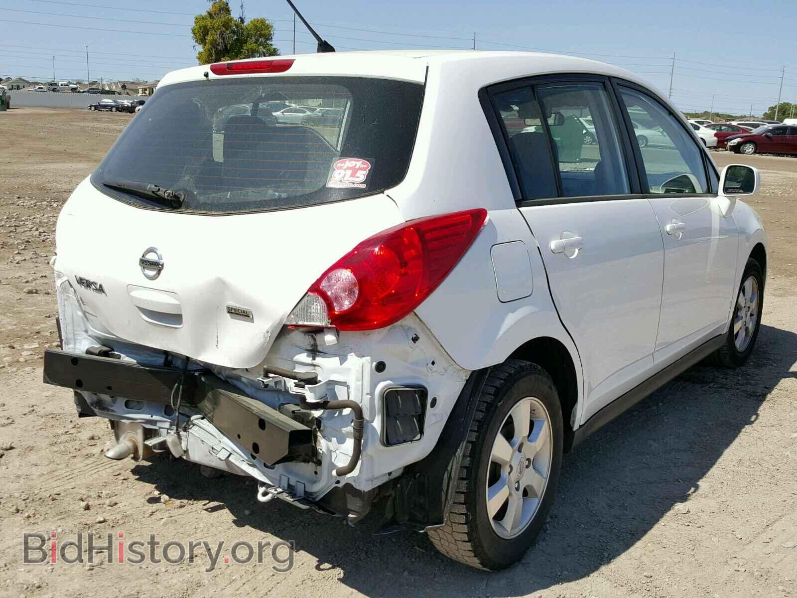 2012 NISSAN VERSA - VIN: 3N1BC1CP7CK277887 - Фото 4