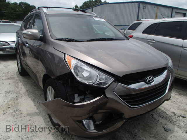 Photo KM8JUCAC7CU404523 - HYUNDAI TUCSON 2012