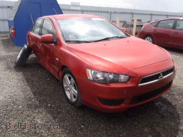 Фотография JA3AU26U08U036305 - MITSUBISHI LANCER 2008