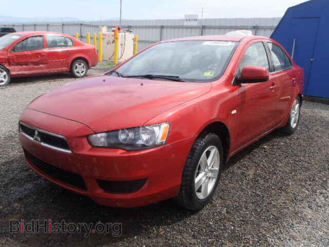 2008 MITSUBISHI LANCER - VIN: JA3AU26U08U036305 - Фото 2