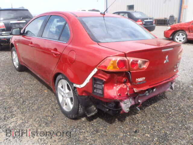 2008 MITSUBISHI LANCER - VIN: JA3AU26U08U036305 - Фото 3
