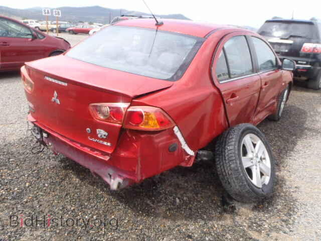 2008 MITSUBISHI LANCER - VIN: JA3AU26U08U036305 - Фото 4