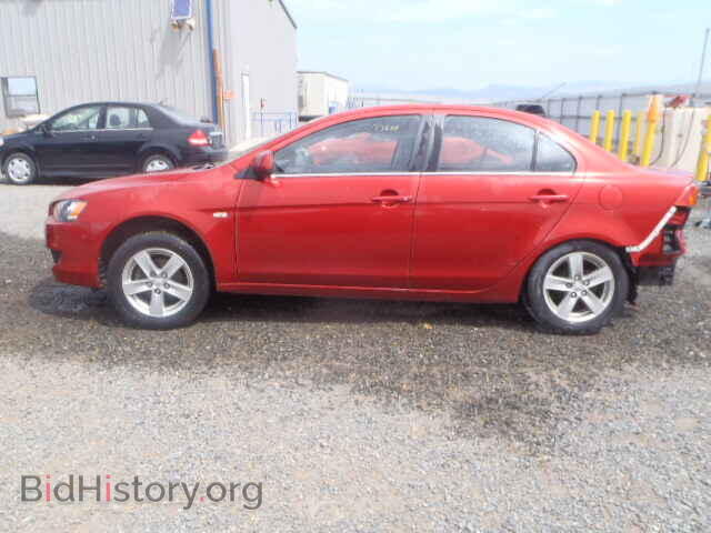 2008 MITSUBISHI LANCER - VIN: JA3AU26U08U036305 - Фото 9
