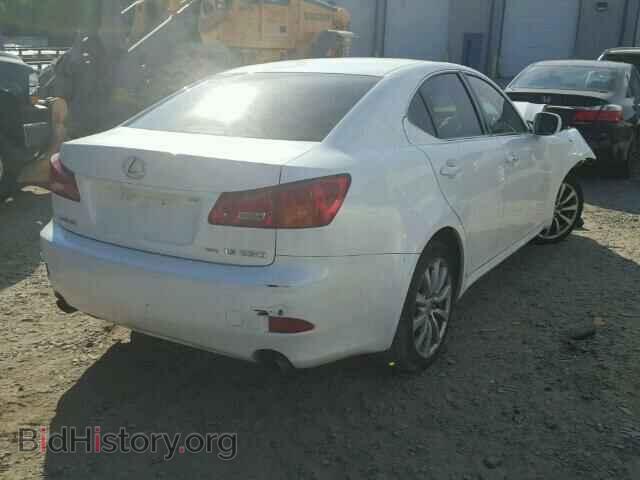 2006 LEXUS IS250 - VIN: JTHCK262562003855 - Фото 4