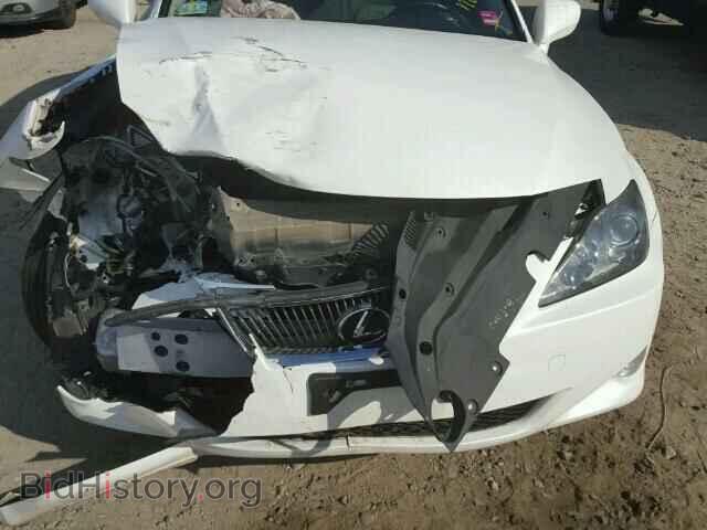 2006 LEXUS IS250 - VIN: JTHCK262562003855 - Фото 9