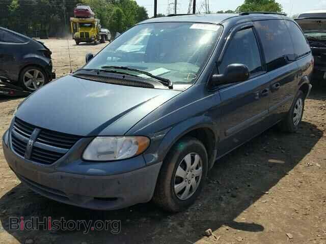 2007 DODGE CARAVAN - VIN: 1D4GP25R97B238282 - Фото 2