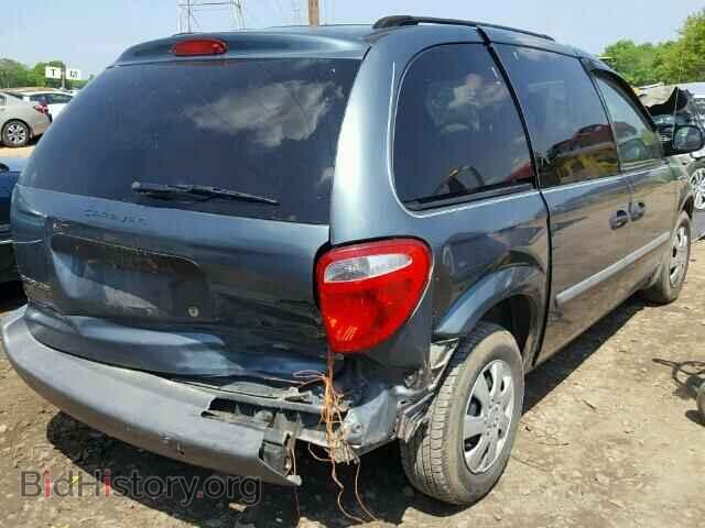 2007 DODGE CARAVAN - VIN: 1D4GP25R97B238282 - Фото 4