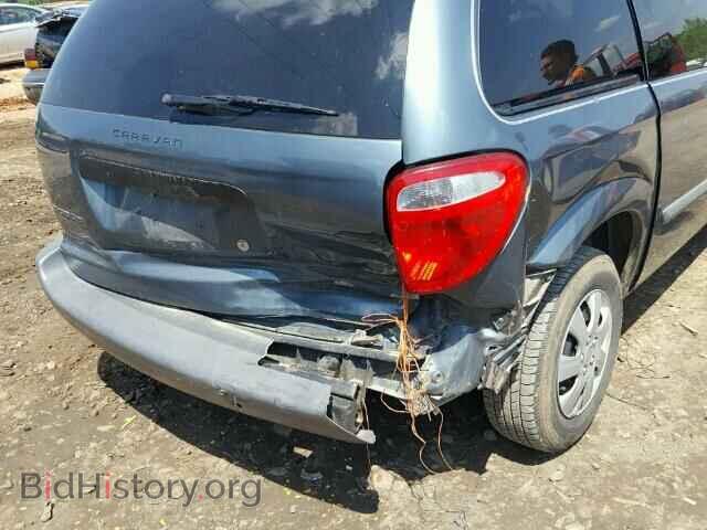 2007 DODGE CARAVAN - VIN: 1D4GP25R97B238282 - Фото 9