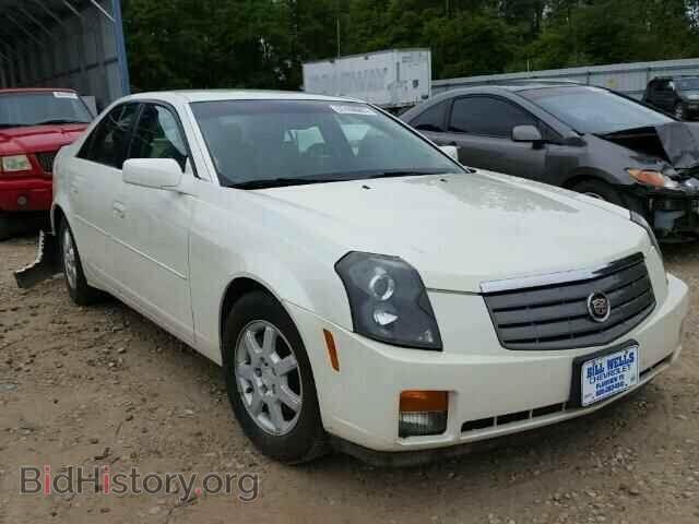 Photo 1G6DP567850196259 - CADILLAC CTS 2005