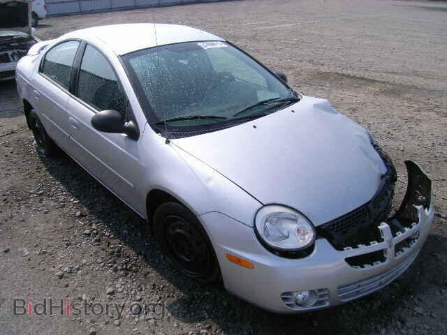 Фотография 1B3ES56C13D181705 - DODGE NEON 2003