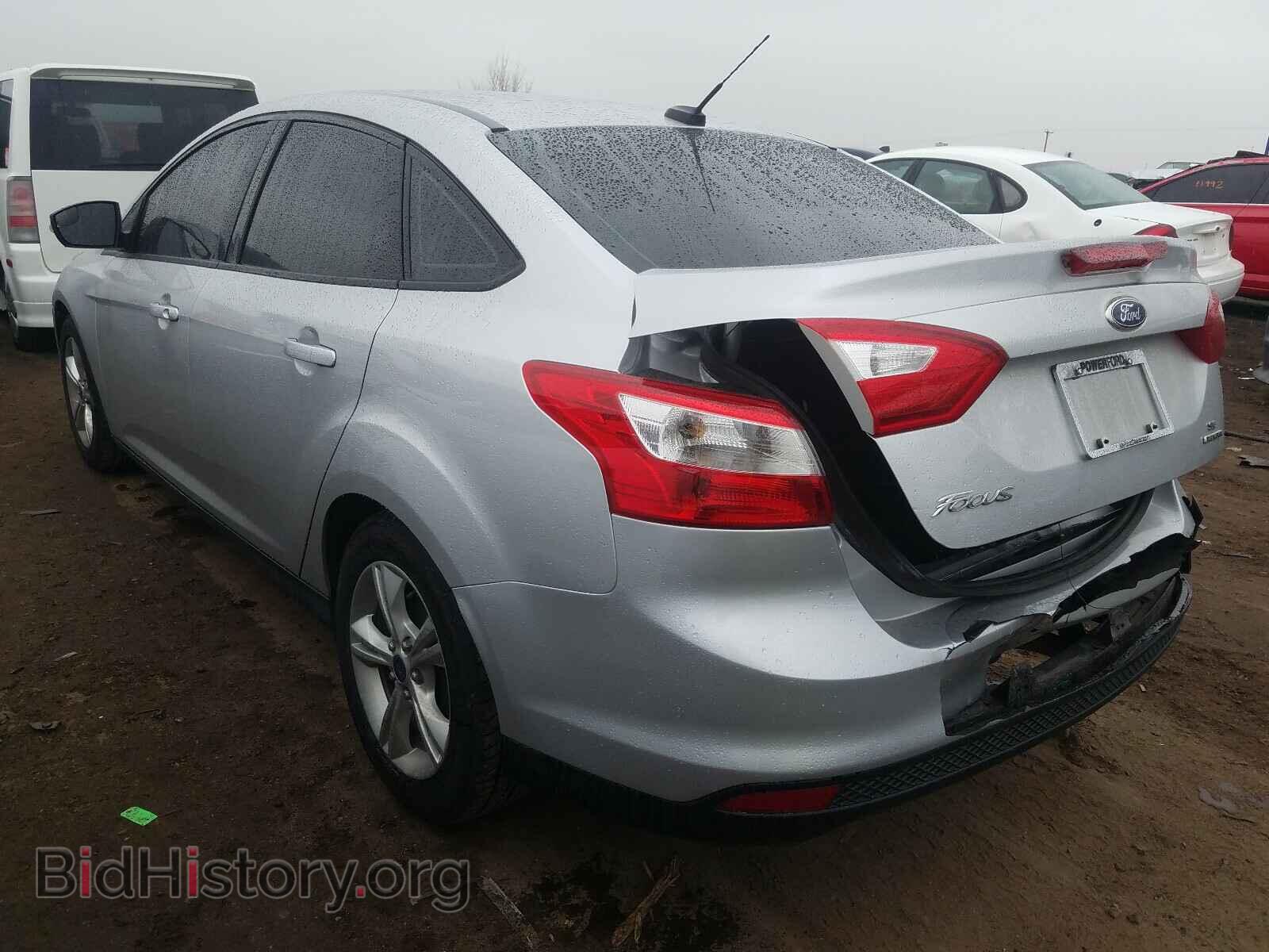 2014 FORD FOCUS SE - VIN: 1FADP3F2XEL197617 - Photo 3