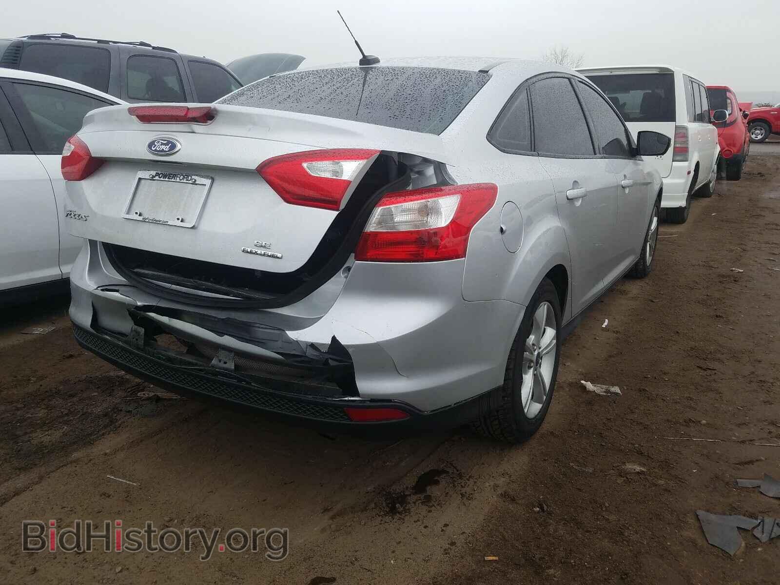 2014 FORD FOCUS SE - VIN: 1FADP3F2XEL197617 - Photo 4