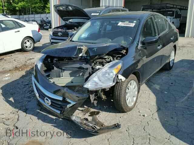 2016 NISSAN VERSA - VIN: 3N1CN7AP0GL900707 - Фото 2