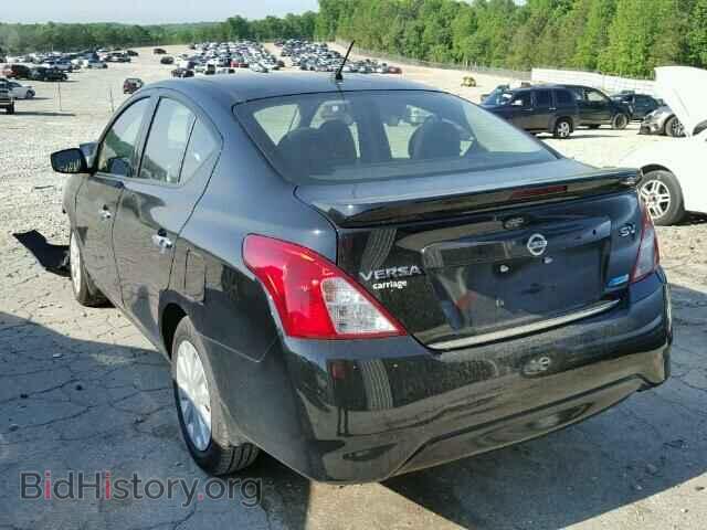 2016 NISSAN VERSA - VIN: 3N1CN7AP0GL900707 - Фото 3