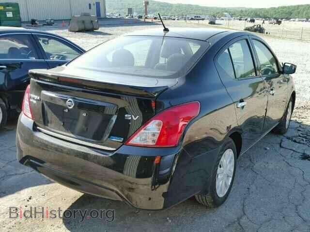 2016 NISSAN VERSA - VIN: 3N1CN7AP0GL900707 - Фото 4