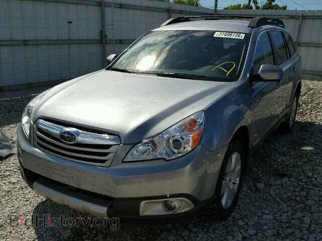 2011 SUBARU OUTBACK - VIN: 4S4BRCJC2B3444938 - Фото 2