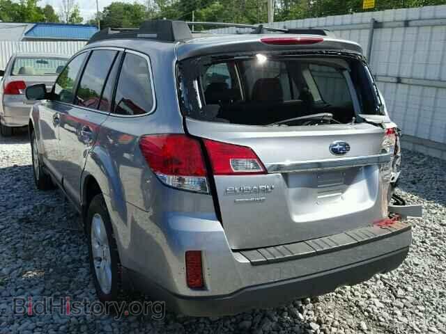 2011 SUBARU OUTBACK - VIN: 4S4BRCJC2B3444938 - Фото 3
