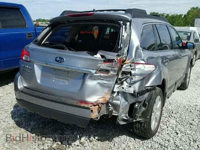 2011 SUBARU OUTBACK - VIN: 4S4BRCJC2B3444938 - Фото 4