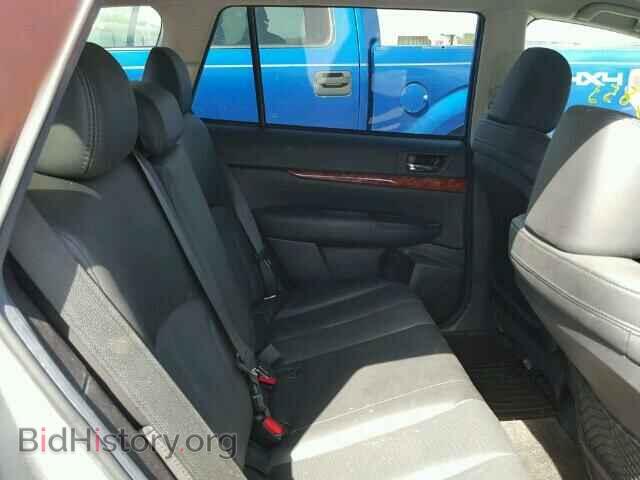 2011 SUBARU OUTBACK - VIN: 4S4BRCJC2B3444938 - Фото 6