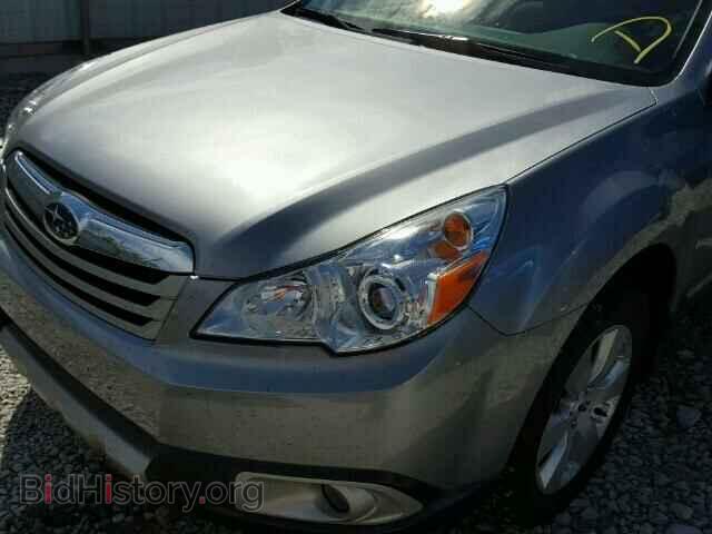 2011 SUBARU OUTBACK - VIN: 4S4BRCJC2B3444938 - Фото 10