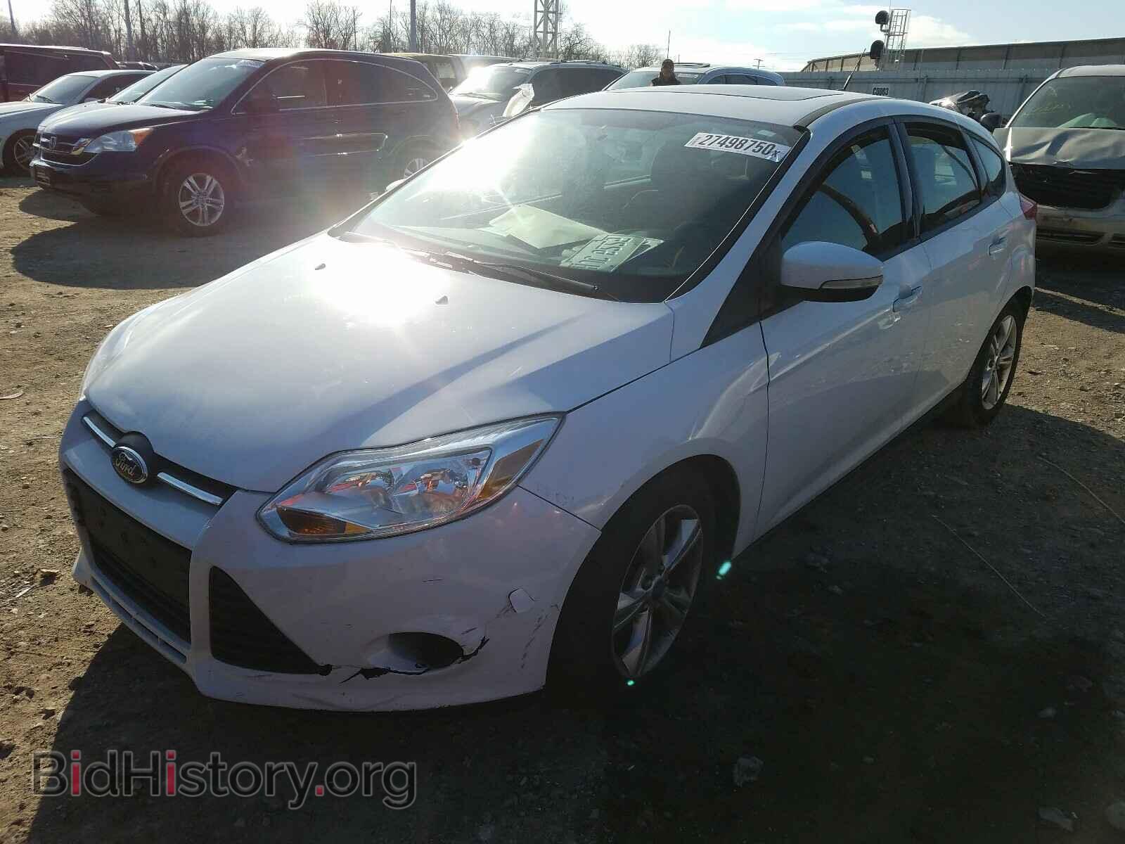 2014 FORD FOCUS SE - VIN: 1FADP3K21EL132998 - Photo 2