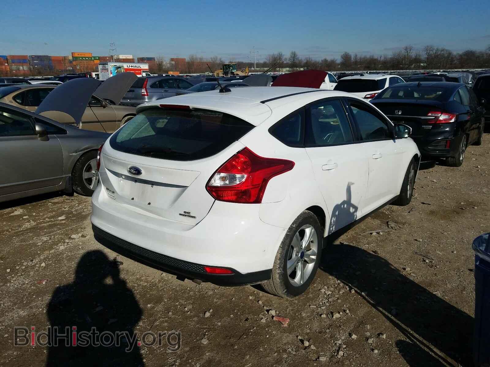 2014 FORD FOCUS SE - VIN: 1FADP3K21EL132998 - Photo 4