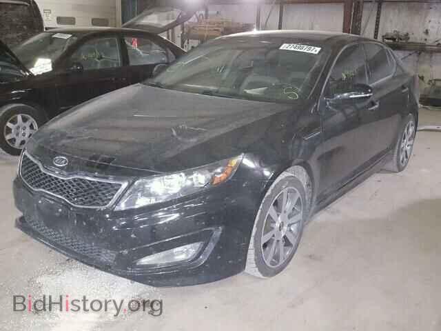 2011 KIA OPTIMA - VIN: KNAGR4A67B5156022 - Фото 2