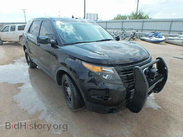Photo 1FM5K8AR8DGC63020 - FORD EXPLORER 2013