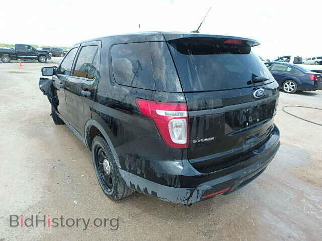 2013 FORD EXPLORER - VIN: 1FM5K8AR8DGC63020 - Фото 3