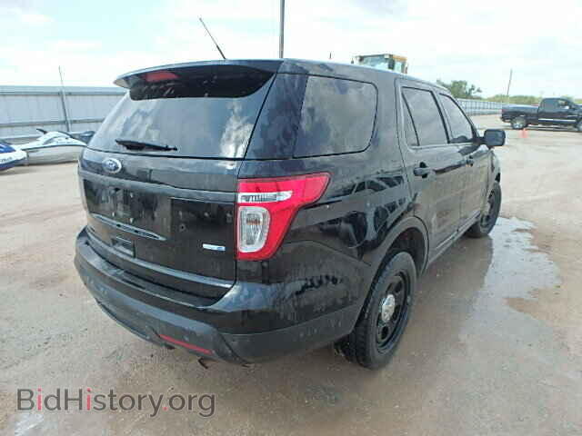 2013 FORD EXPLORER - VIN: 1FM5K8AR8DGC63020 - Фото 4