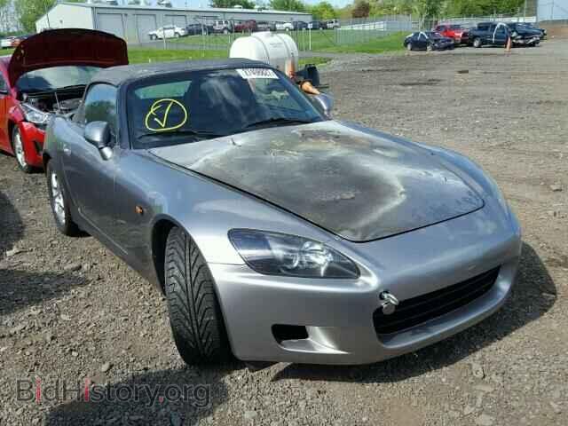 Фотография JHMAP114X1T009388 - HONDA S2000 2001
