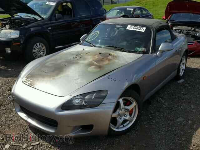2001 HONDA S2000 - VIN: JHMAP114X1T009388 - Фото 2