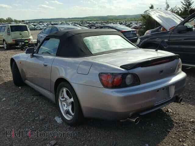 2001 HONDA S2000 - VIN: JHMAP114X1T009388 - Фото 3
