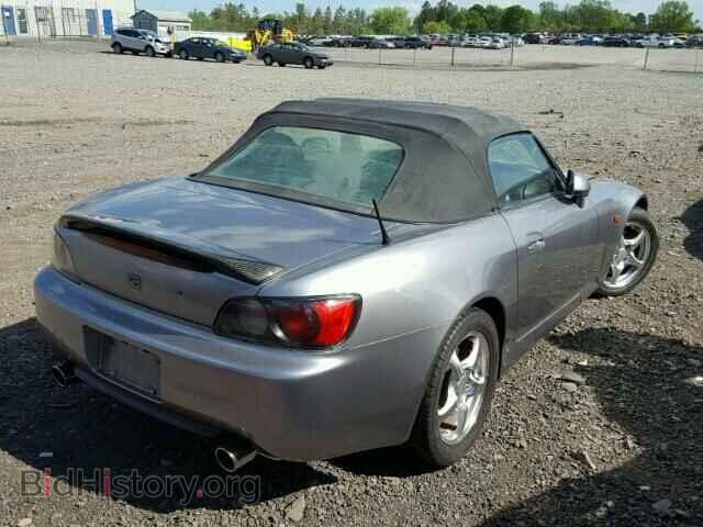 2001 HONDA S2000 - VIN: JHMAP114X1T009388 - Фото 4