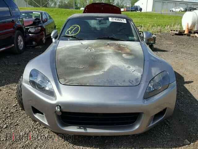 2001 HONDA S2000 - VIN: JHMAP114X1T009388 - Фото 9