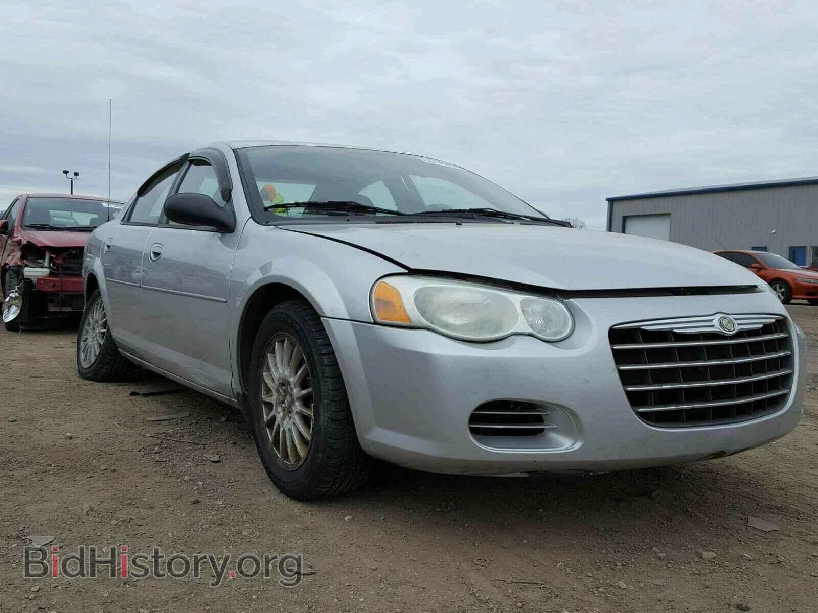 Photo 1C3EL46X86N275723 - CHRYSLER SEBRING 2006