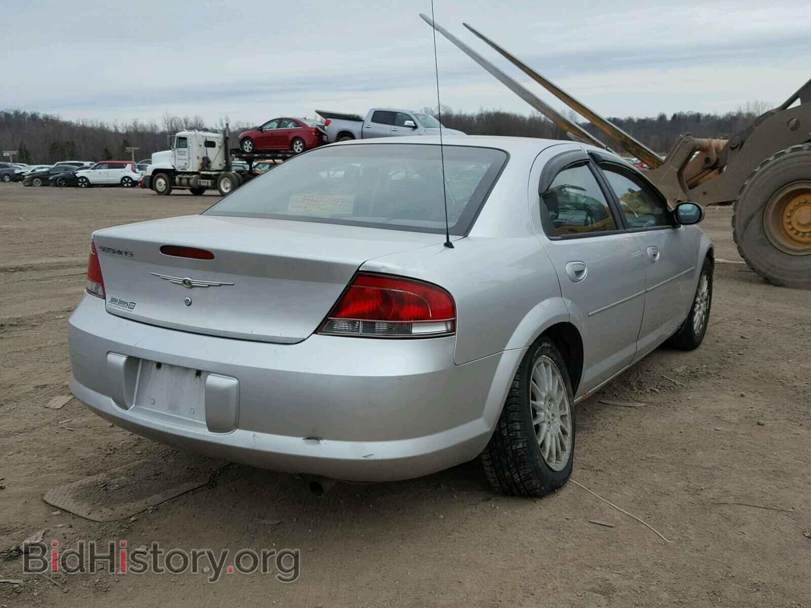 2006 CHRYSLER SEBRING - VIN: 1C3EL46X86N275723 - Фото 4