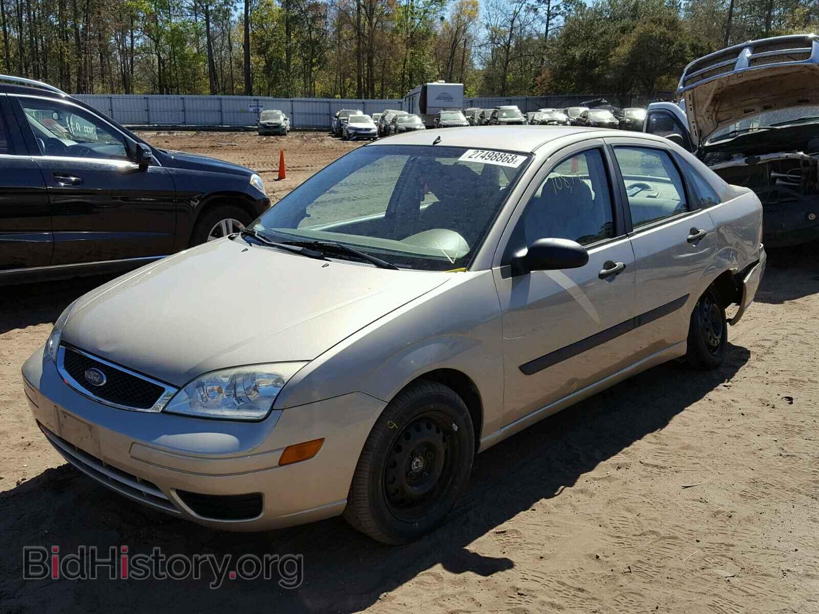 2007 FORD FOCUS - VIN: 1FAFP34N57W271050 - Фото 2