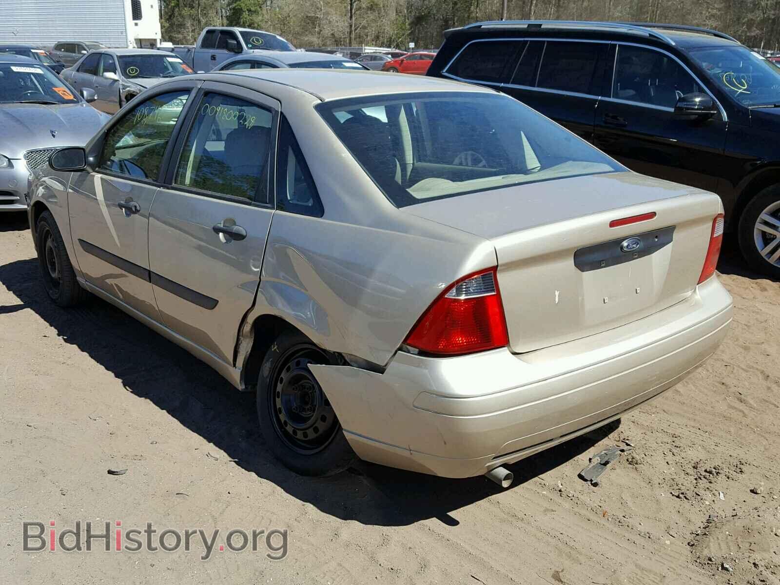 2007 FORD FOCUS - VIN: 1FAFP34N57W271050 - Фото 3