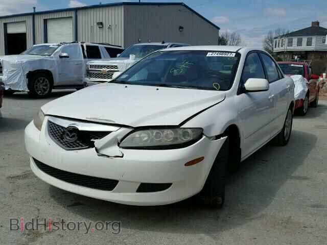 2005 MAZDA 6 - VIN: 1YVHP80C255M56495 - Фото 2