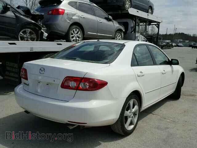 2005 MAZDA 6 - VIN: 1YVHP80C255M56495 - Фото 4