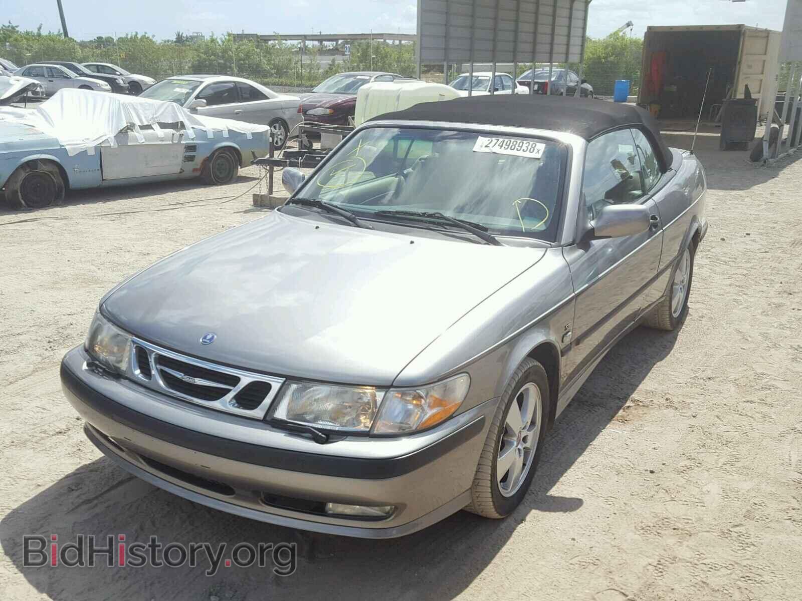 2003 SAAB 9 3 - VIN: YS3DF78K937009850 - Фото 2