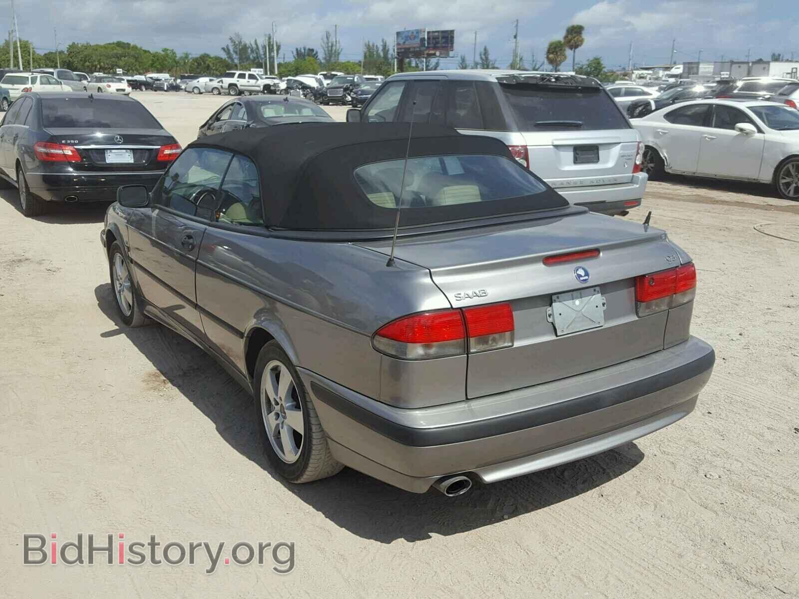 2003 SAAB 9 3 - VIN: YS3DF78K937009850 - Фото 3